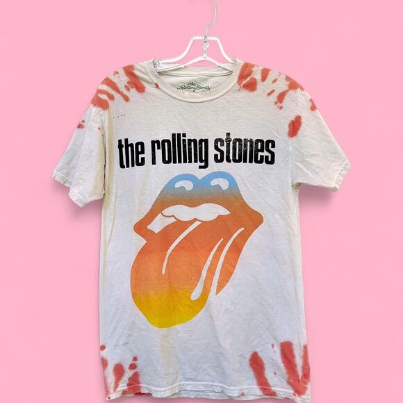 Urban Outfitters Tops - Urban Outfitters Rolling Stones Distressed Oversized T-shirt